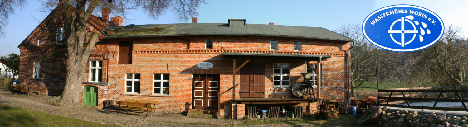 Verein Wassermühle Worin e. V.